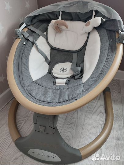 Электрокачели для новорожденных