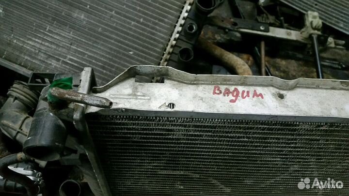 Радиатор охлаждения Mercedes w124 m103