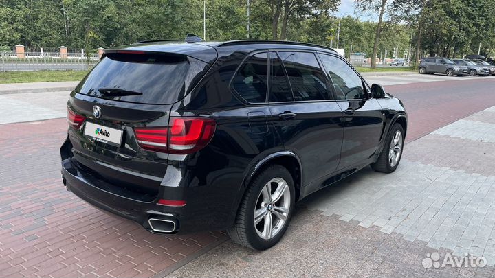 BMW X5 2.0 AT, 2016, 95 000 км