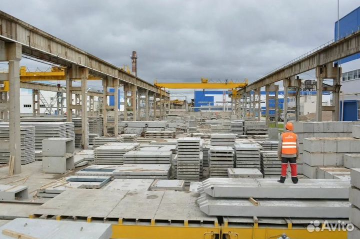 Плиты перекрытия новые