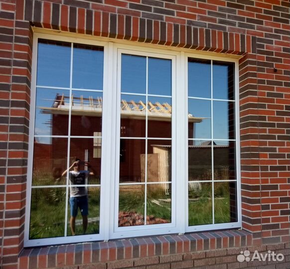 Окна пластиковые и алюминиевые