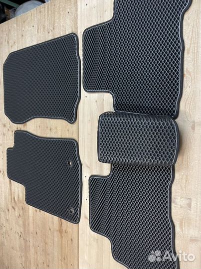 Автоковрики EVA Toyota Land Cruiser Prado 2013-202