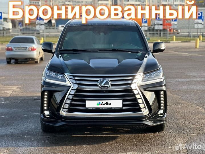 Lexus LX 4.5 AT, 2017, 57 650 км