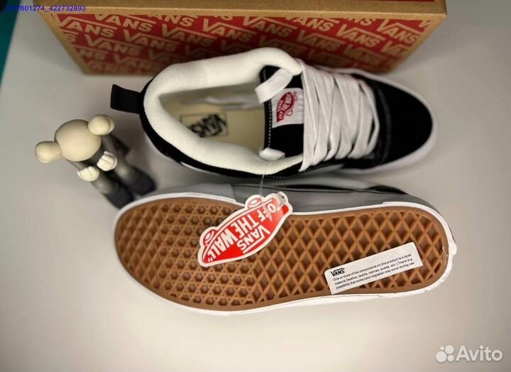 Кроссовки vans knu skool дутыши оригинал Poizon