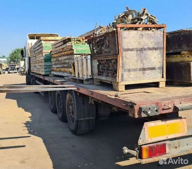 Прокат опалубки