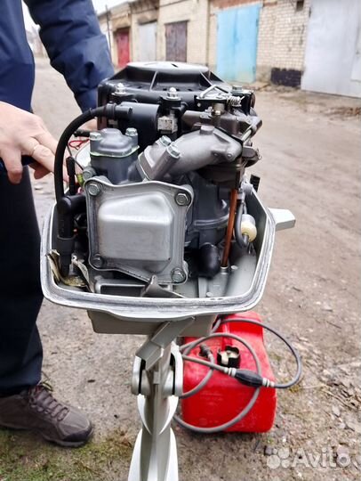 Мотор лодочный honda 5