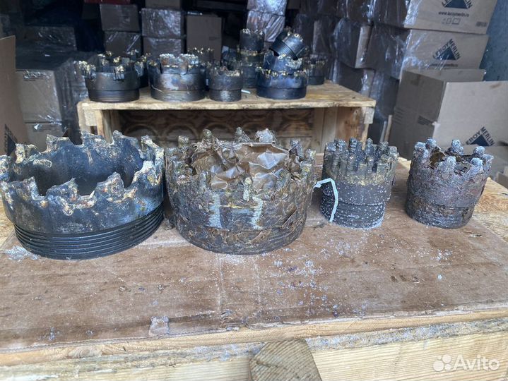 Коронки твердосплавные са-6