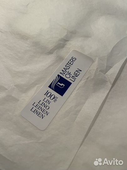 Салфетки сервировочные лен