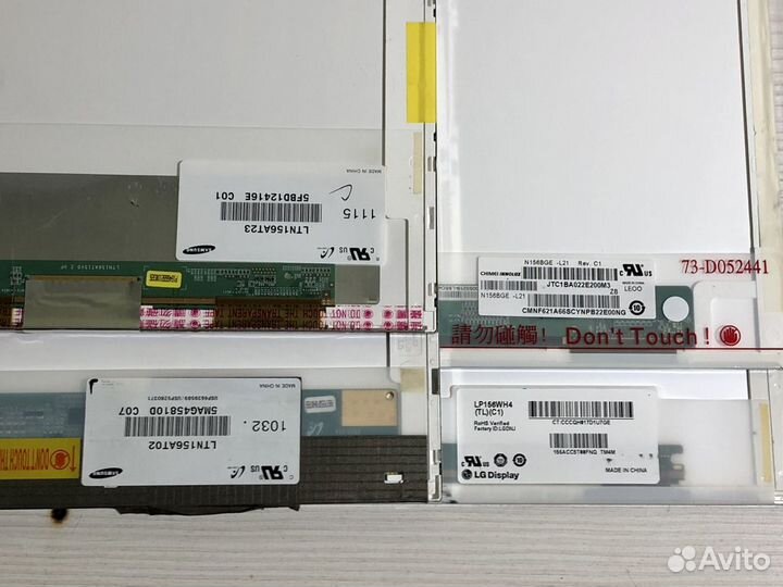 Матрицы для ноутбуков. В наличии много разных