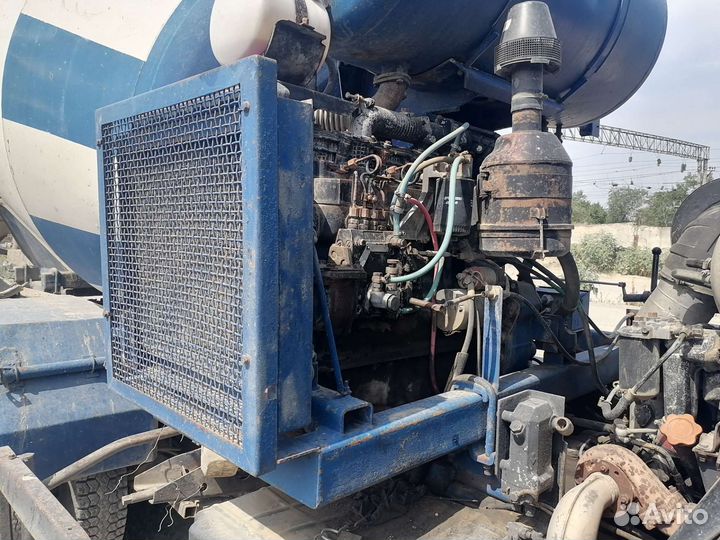 Автобетоносмеситель КамАЗ 53229R, 2006