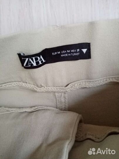 Брюки зара