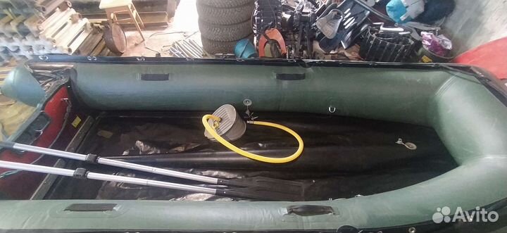 Надувная лодка