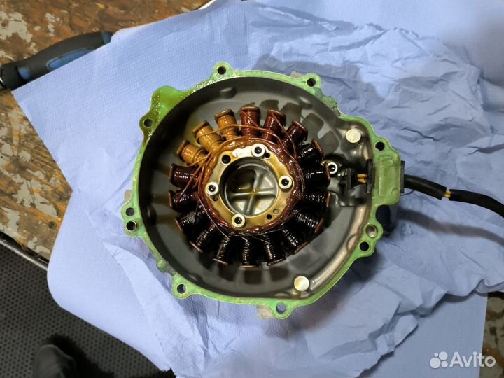 Honda vfr800 статор генератор 2002-13