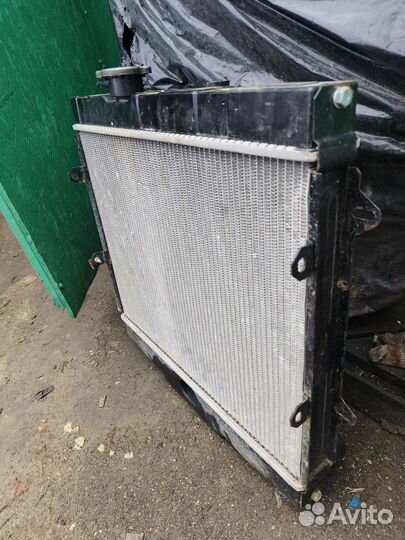 Радиатор охлаждения на УАЗ