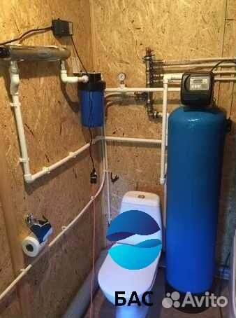 Система очистки воды из скважины/фильтр для скважи