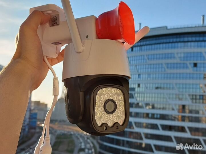 Камера видеонаблюдения WiFi 5Мп