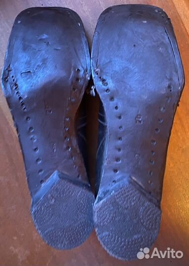 Лыжные ботинки СССР 42