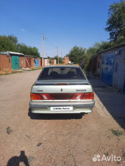 ВАЗ 2115 Samara 1.5 МТ, 2006, 326 058 км