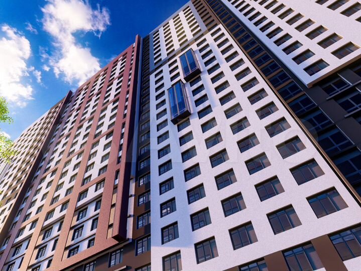 3-к. квартира, 53,2 м², 25/27 эт.