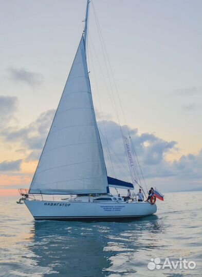 Аренда яхт и катеров в Сириусе и Адлере