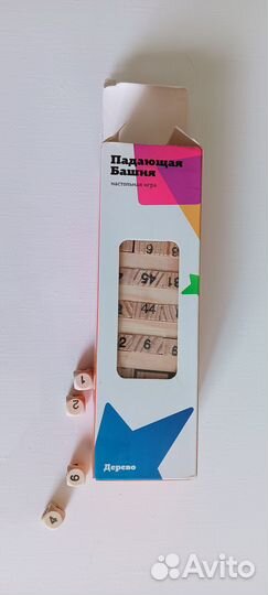 Настольная игра 'Падающая башня'