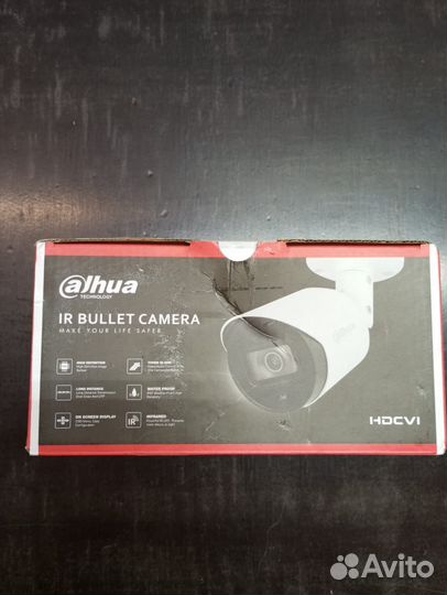 Камера видеонаблюдения DH-HAC-HFW1200TP-0280B