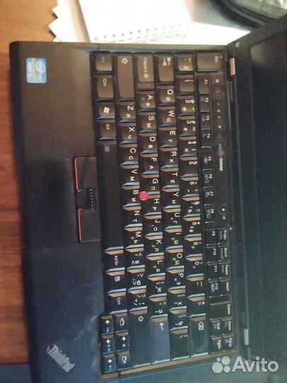 Ноутбук lenovo ThinkPad x220 на запчасти