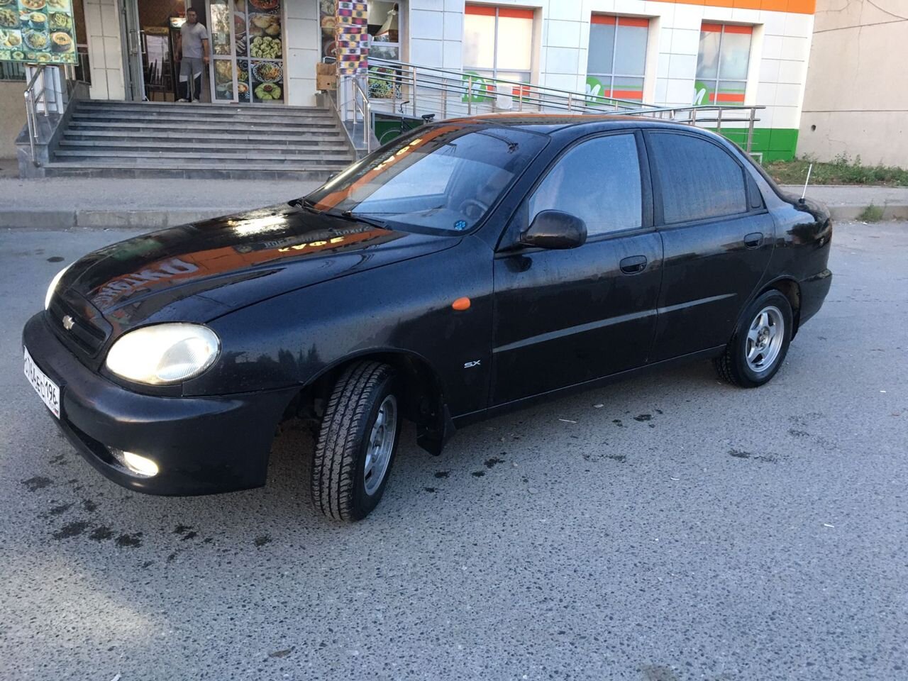 Chevrolet Lanos: фото владельца