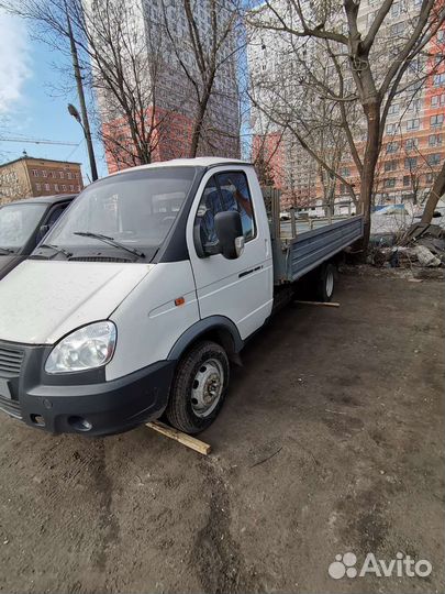 ГАЗ ГАЗель 3302 2.9 МТ, 2017, 100 000 км