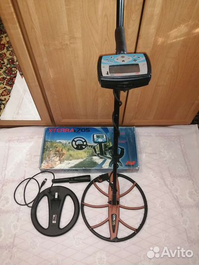 Металлоискатель minelab terra 705