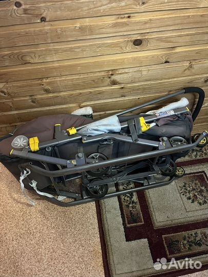 Коляска санки Ника 7-2Б/4