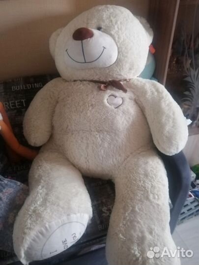 Большие плюшевые медведи