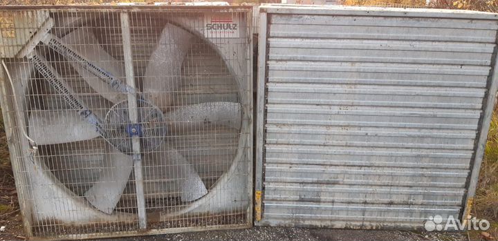 Вентилятор вытяжной промышленный