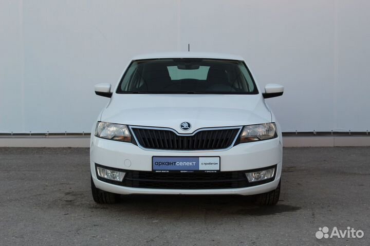 Skoda Rapid 1.4 AMT, 2015, 80 800 км