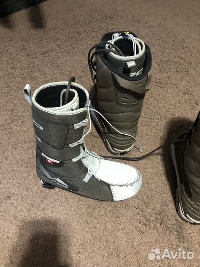 Сноубордические ботинки crazy creek 42 размер