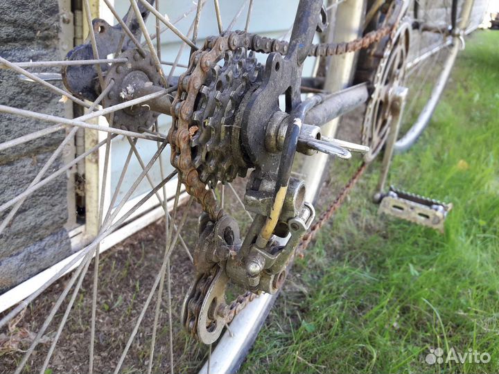 Велосипед Хвз 1974 на ходу, Сделано в СССР