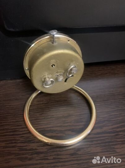 Часы-будильник slava 11jewels ussr 1971