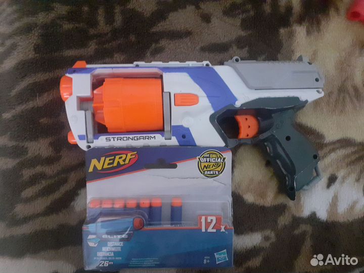 Бластер nerf