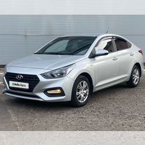 Hyundai Solaris 1.6 AT, 2018, 46 471 км, с пробегом, цена 1 569 000 руб.