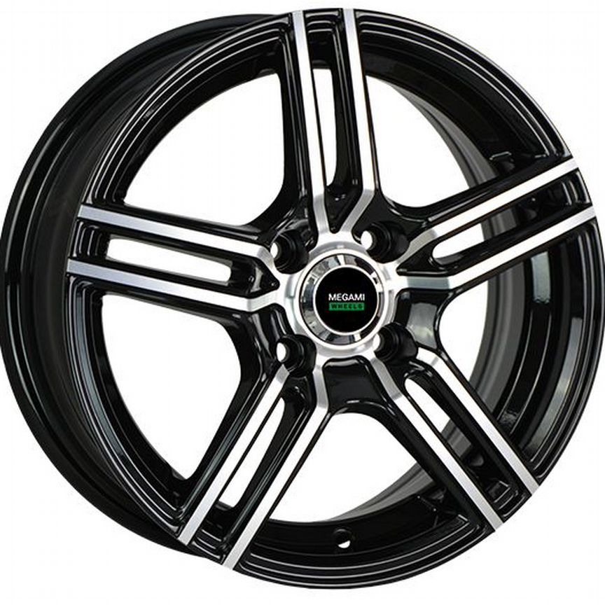 Литые диски Megami MGM-1 7×R17 5×114.3