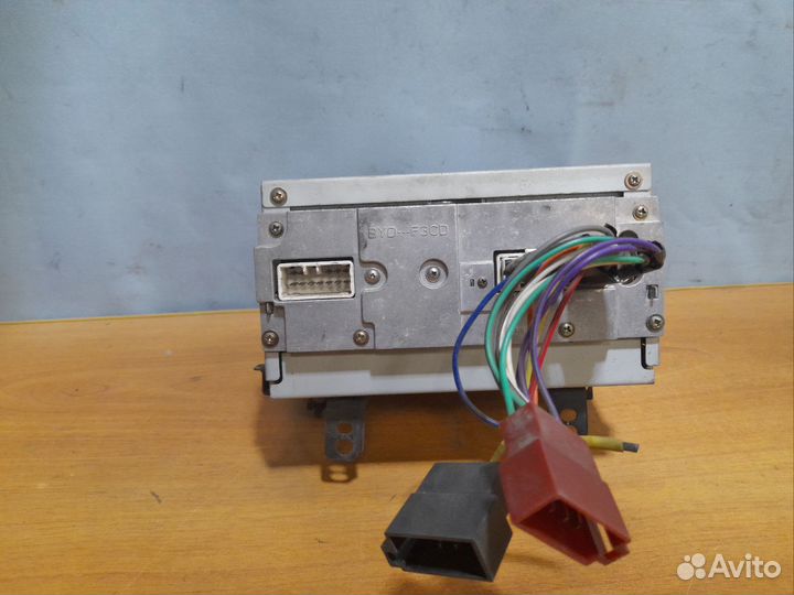 Магнитола BYD F3