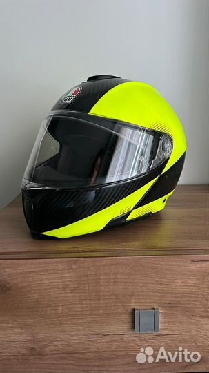 Шлем Agv sportmodular carbon