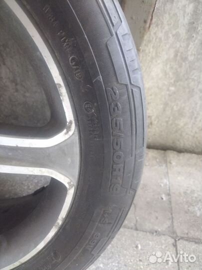 Диски на mercedes r19 бу