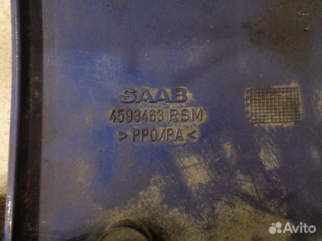 Планка под фонарь правая Saab 9-5 1997-2010