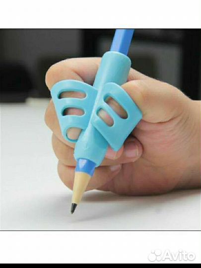 Тренажер для правильного держания ручки при письме