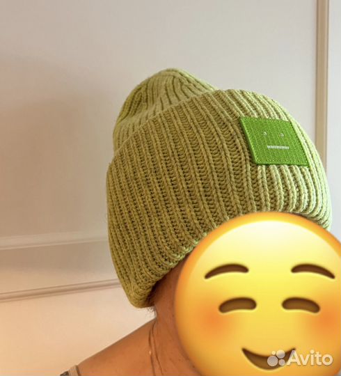 Шапка Acne studios оригинал