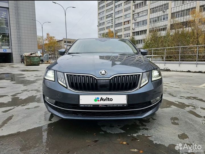 Skoda Octavia 1.8 AMT, 2017, 99 000 км