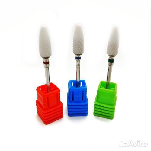 Фреза для снятия гель-лака керамическая