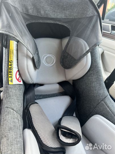 Автолюлька bugaboo nuna с базой isofix