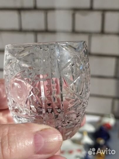 Стопки хрустальные СССР